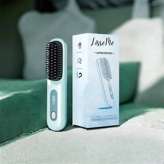 Brosse Portable Luvéra – Lissez, Frisez, Séchez
