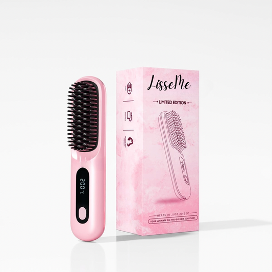 GoBrush PRO™ – Brosse lissante ionique anti-frisottis (Résultats en 60 secondes)